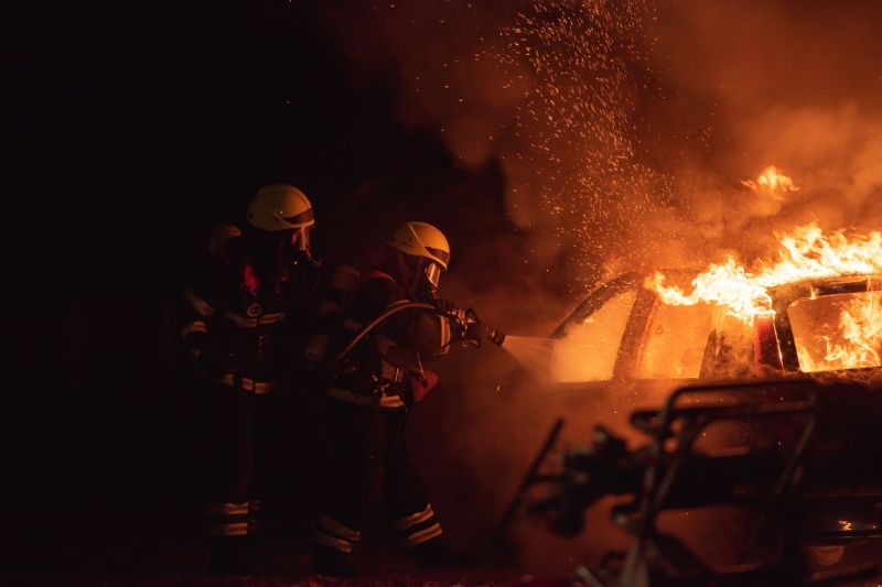 Zapalio se automobil u Zmajevu